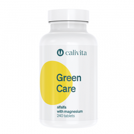 Digestie buna - Green Care CaliVita (240 tablete) Produs Pentru Alcalizare