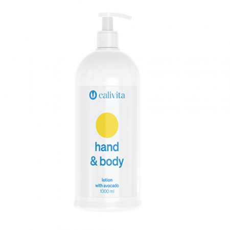 Cosmetice - Hand & Body Lotion  LOŢIUNE PENTRU ÎNGRIJIREA MÂINILOR ŞI CORPULUI