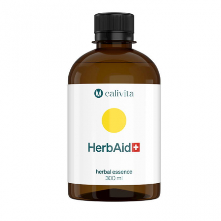 Pile, Par si Unghii - HerbAid + 300 ml esenţă perfect echilibrată de 53 de plante medicinale pentru piele