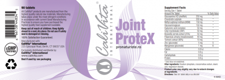 Joint Protex CaliVita (90 tablete) Complex pentru protecţia articulaţiilor [1]