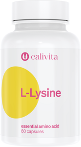 Pile, Par si Unghii - L-Lysine Plus CaliVita (60 capsule) împotriva herpesurilor