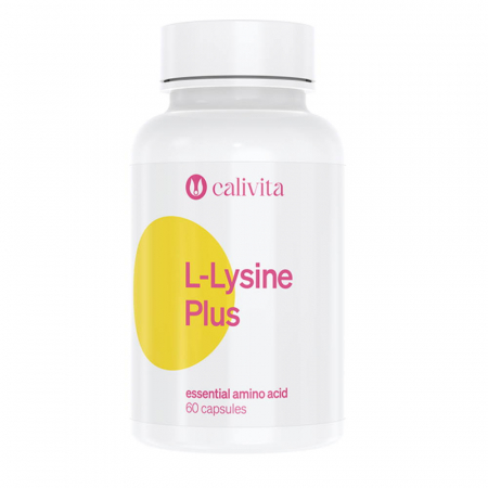 Catalog Produse - L-Lysine Plus CaliVita - lizina naturala pt imunitate si pentru tratarea herpesului