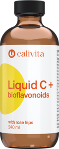 Liquid C + Bioflavonoids and Rose Hips CaliVita (240 ml) Vitamina C lichidă [0]