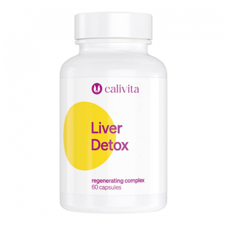 CATEGORII PRODUSE - Liver Detox CaliVita, 60 capsule