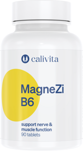 Catalog Produse - MagneZi B6 CaliVita (90 tablete) Magneziu + Vitamina B6