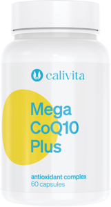 Inima si Circulatie sange - Mega CoQ10 Plus CaliVita (60 capsule) Megadoză de CoQ10 şi Antioxidanţi