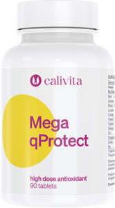 Inima si Circulatie sange - Mega qProtect (90 tablete) Megadoză de antioxidanţi