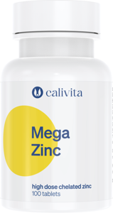 Pile, Par si Unghii - Mega Zinc (100 tablete) Megadoză de Zinc Organic