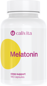 Inima si Circulatie sange - Melatonin 1 mg CaliVita (180 capsule) Sprijină somnul natural