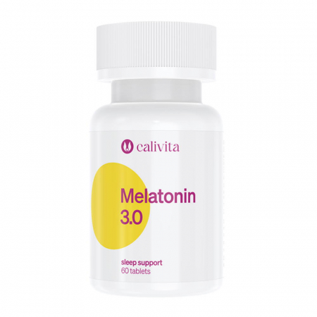 Inima si Circulatie sange - Melatonin 3.0 CaliVita (60 tablete) Ajutor pentru un somn natural