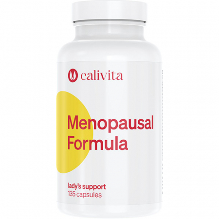 Catalog Produse - Menopausal Formula CaliVita (135 capsule) pentru femeile aflate la menopauză