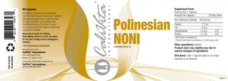 Polinesian Noni Caps (90 capsule) Preparat pe bază de fructe Noni [3]