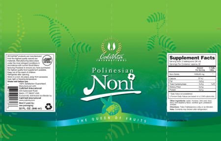 Polinesian Noni Liquid (946 ml) Suc de fructe noni [1]