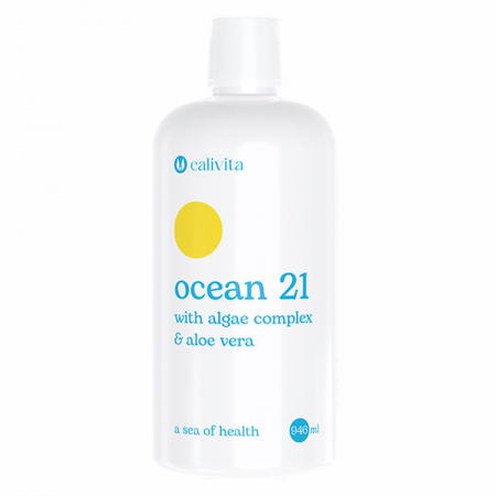 Catalog Produse - Ocean 21 CaliVita (946 ml) Alge şi aloe vera cu efect alcalinizant