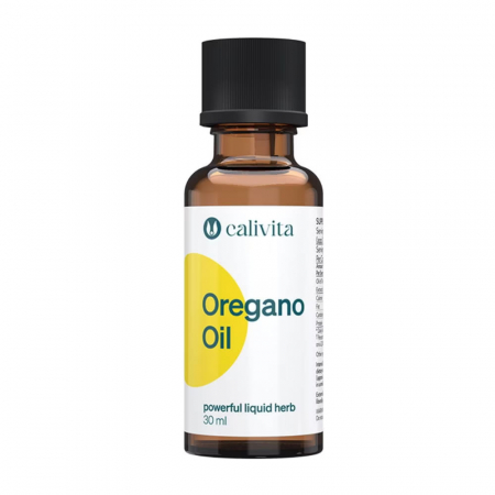 Antivirale / Antigripale - Oregano Oil (30 ml) Ulei de oregano cu efect antibacterian, antifungic si antiviral.