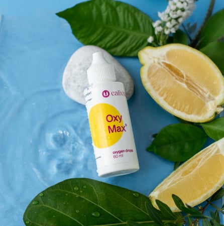 OxyMax CaliVita (60 ml)Picături de oxigen [3]