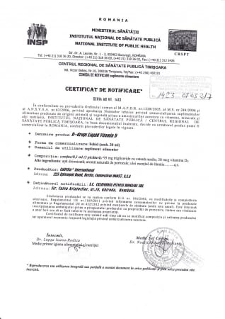 Pachet Imunitate: LiquidC + Ddrops, vitamina C lichidă + vitamina D3 lichidă [1]