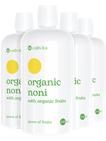 Catalog Produse - Pachet Organic Noni 3+1 (4 x 946 ml) 4 flacoane de suc de noni certificat organic