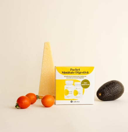 Pachet Sănătate Digestivă: Digestive Enzymes + ProbioBalance [3]