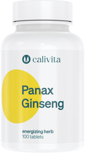 Antistress - Panax Ginseng (100 tablete) Preparat cu ginseng