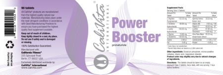 Power Booster (90 tablete) Stimulant natural pentru crestere [3]