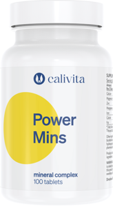 Imunitate - Power Mins (100 tablete) Complex de minerale