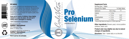 Pro Selenium (60 tablete) Produs naturist cu Seleniu [3]