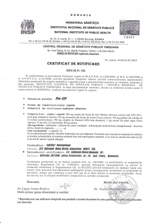 Pro-STP Calivita (60 caps) Protecţia prostatei [2]