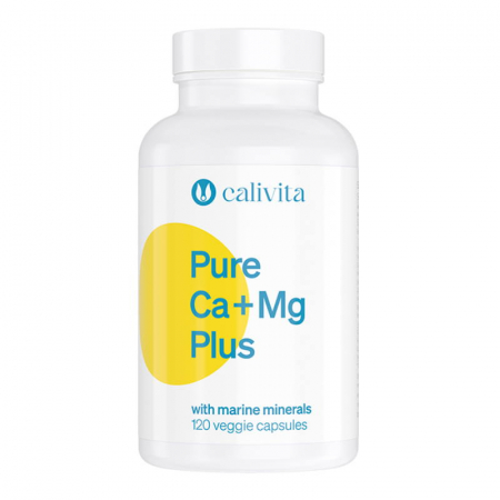 Catalog Produse - Pure Ca+Mg Plus, CaliVita, 120 capsule, calciu si magneziu
