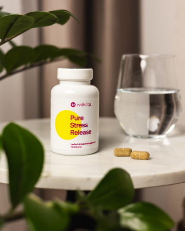 Pure Stress Release – Supliment anti‑stres cu plante adaptogene [2]