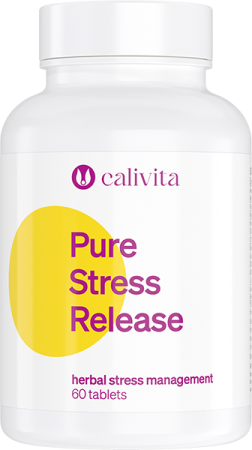 Antistress - Pure Stress Release – Supliment anti‑stres cu plante adaptogene
