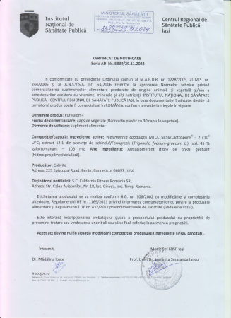 PureBiom+, CaliVita, microbiom intestinal sanatos [1]