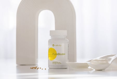 PureBiom+, CaliVita, microbiom intestinal sanatos [3]