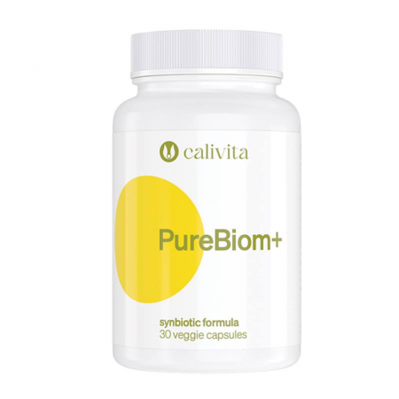 Catalog Produse - PureBiom+, CaliVita, microbiom intestinal sanatos