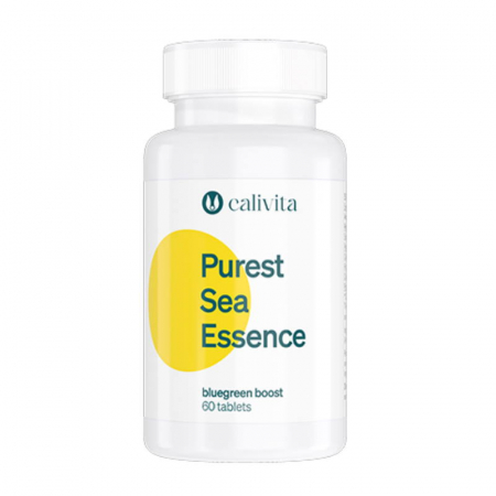 Antistress - Purest Sea Essence, CaliVita, 60 tablete, produs cu spirulina