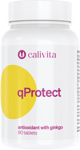 Pentru barbati - qProtect   ANTIOXIDANT CU GINKGO