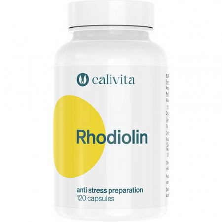 Catalog Produse - Rhodiolin (120 capsule) rhodiola rosea cu efect antistress