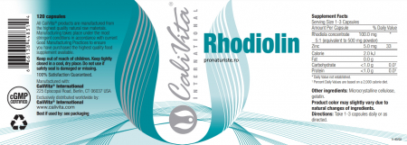Rhodiolin (120 capsule) rhodiola rosea cu efect antistress [1]