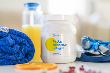 RiseUp, CaliVita, 480 g, pulbere complexă cu colagen pentru protecția articulațiilor [3]