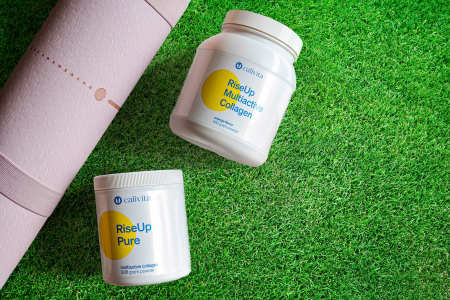 RiseUp, CaliVita, 480 g, pulbere complexă cu colagen pentru protecția articulațiilor [4]