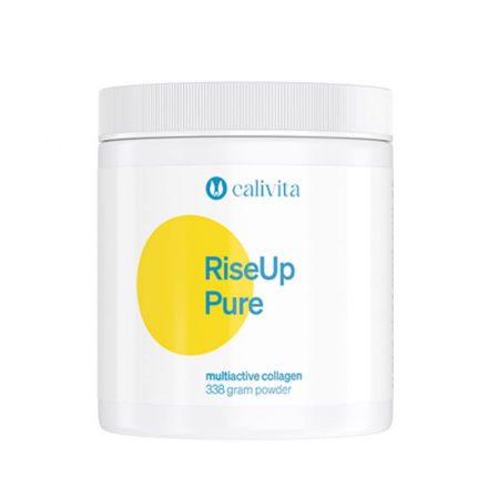 Catalog Produse - RiseUp Pure, CaliVita, 338 g, produs naturist cu colagen pentru articulatii