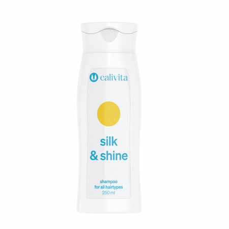 Pentru barbati - Silk & Shine Shampoo   ŞAMPON CU ALOE VERA
