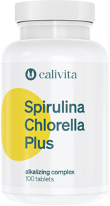 Antioxidanti - Spirulina-Chlorella PLUS  PREPARAT COMPLEX ALCALINIZANT