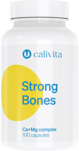 Catalog Produse - Strong Bones (100 capsule)  CALCIU ŞI MAGNEZIU