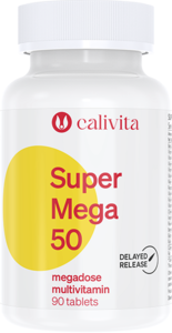 Pentru barbati - Super Mega 50  MEGADOZĂ DE MULTIVITAMINE