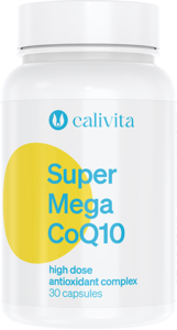 Pentru seniori - Super Mega CoQ10   SUPER-MEGA DOZĂ DE Q10