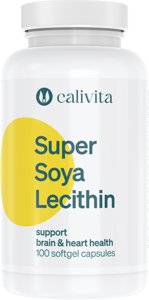 Pentru barbati - Super Soya Lecithin (100 capsule)   LECITINĂ DIN SOIA