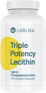 Pentru barbati - Triple Potency Lecithin  LECITINA DIN SOIA