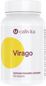 Antivirale / Antigripale - VirAgo   COMPLEX PENTRU STIMULAREA SISTEMULUI IMUNITAR