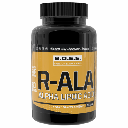 CATEGORII PRODUSE - R-ALA Vitabolic 60 capsule | Formă activă de acid alfa-lipoic pentru sănătate și performanță